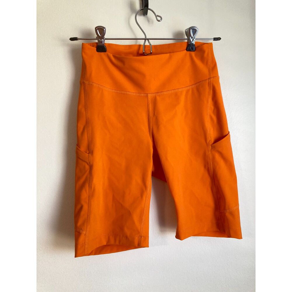 Outdoor Voices Orange workout short